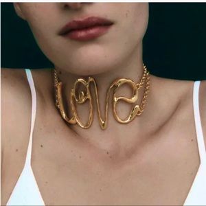 LOVE CHOKER available